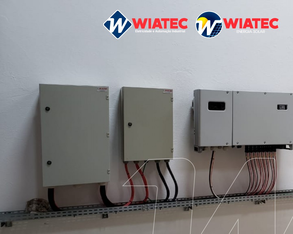 Instalações de Inversores WEG